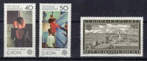 Germany - Austria 1975 1977 Europa Cept 2 sets MNH - Picture 1 of 1