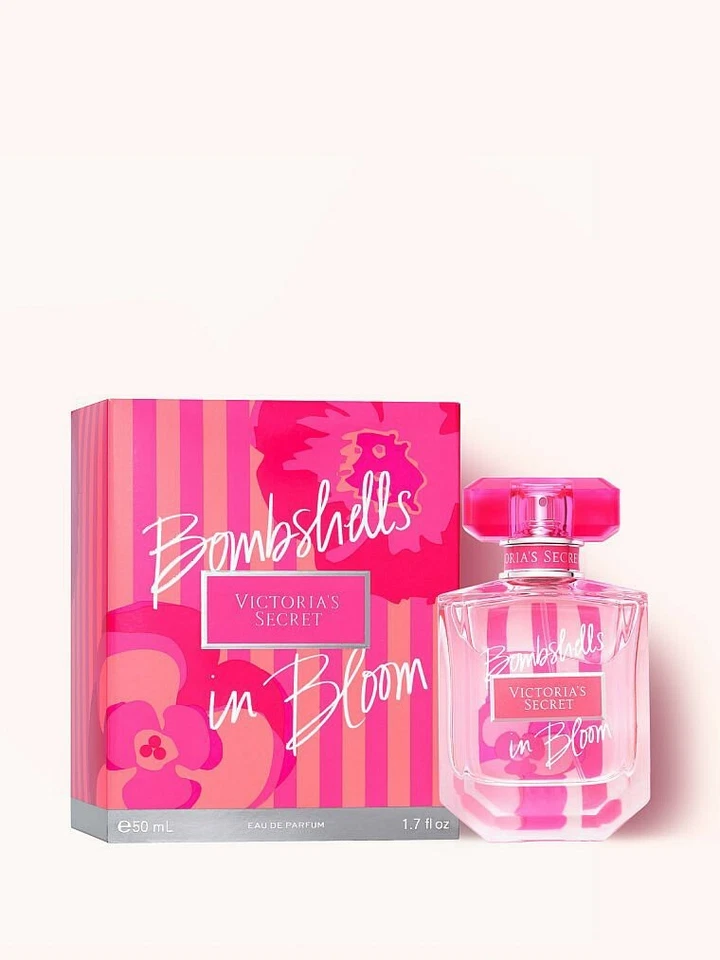 Туалетная вода-спрей Victoria's Secret Bombshell In Bloom 1,7 унции *снят с производства  - Изображение 1 из 1