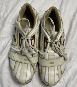 White Casual Shoes 310 Motoring for Men 