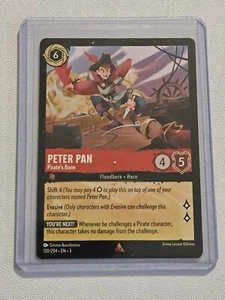 Disney Lorcana: Into The Inklands - Peter Pan - Pirate's Bane - 120/204 Non-Foil - Picture 1 of 11