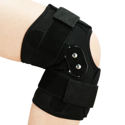 Double Hinged Full Knee Support Patella Brace ACL MCL Arthritis Injury Sports - image 1 of 4