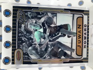 1996 Bowman's Best retro #TB20 Juwan Howard Near mint or better