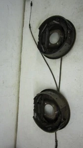 73-87 10/12 Bolt Differential Backing Plate & Brake Parts Drivers Side & Pass #4 - Picture 1 of 13
