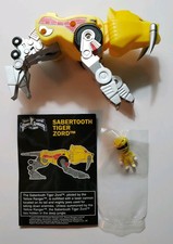 The Loyal Subjects Mighty Morphin Power Rangers The Movie SABERTOOTH TIGER ZORD