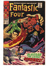 Fantastic Four #63 (1967) - Grade 6.0 - Blastaar & Sandman Appearances - Kirby!