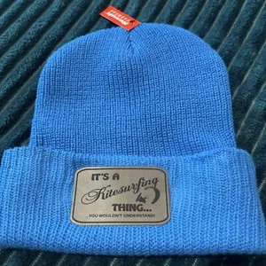 Its A Kitesurfing Thing You Wouldn’t Understand Patch KITESURFING BEANIE - Bild 1 von 3