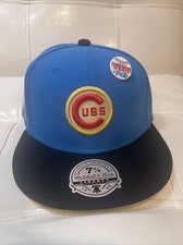 New  Chicago Cubs Lids Mitchell & Ness 1989 7 3/8 Hat Pin Topps Chrome