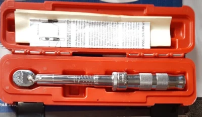 Mac Tools TWM200HTC 1/4" Drive Axis-Head Torque Wrench 40-200 in-lbs. P4 - Image 1 of 2