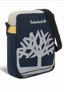 Timberland Small item messenger Organiser shoulder mini parts bag Retro Navy - Picture 1 of 2