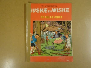 STRIP 1° DRUK TWEEKLEURENREEKS / SUSKE EN WISKE N° 66 - DE DULLE GRIET - Imagen 1 de 3