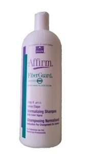 Avlon Affirm Fiberguard Normalizing Shampoo Step#4 Color Signal 32oz Free Ship! - Picture 1 of 3