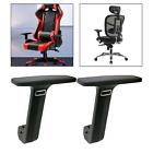 2Pcs Office Chair Armrest Chair Armrest Handrail Furniture Accessories Easy to