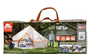 Camp in Style: Ozark Trail 8-Person Yurt Tent - Spacious 13'x13'x92' - Picture 1 of 2