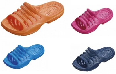 Beco 90651 Kinder Badelatschen Badeschuhe Kinderbadelatschen Gr. 28 - 35 Neu