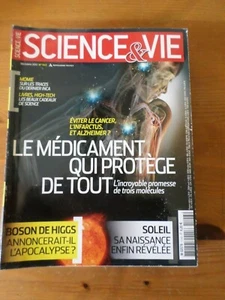 Science & Life Review, 1143 December 2012, Medicine, HIGGS BOSON, Sun - Picture 1 of 1