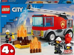 LEGO 60280 City Fire Fire Truck with Ladder from JP - Picture 1 of 5