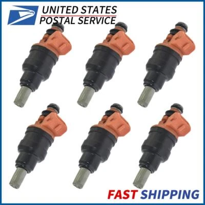 6x Fuel Injectors INP-060 for Chrysler Sebring Dodge Stratus 2.5L V6 1995-2000 A - Image 1 of 4