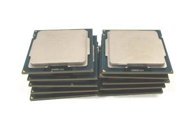 Lot of 10 INTEL Core i3-3240  Processor @3.40GHz 512KB Socket 1155 SR0RH - Image 1 of 4