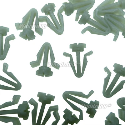 50pc Grille Lock Clips Fits For Nissan For Maxima For Stanza For D21 720 BDI 925 Foto 1 de 4