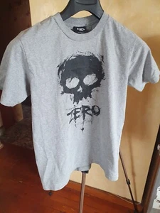 Camiseta Zero Skateboards Calavera Vintage Y2K Talla M - Imagen 1 de 10