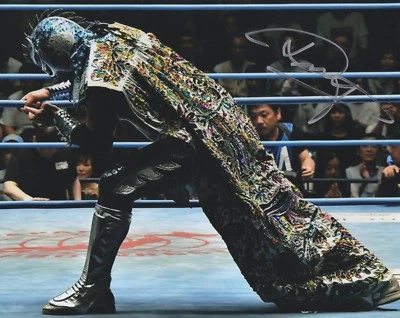 Foto firmada por Ultimo Dragon 8x10 lucha libre Japón NJPW Lucha Libre WWE AAA WCW Foto 1 de 4