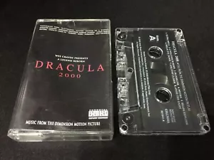 Dracula 2000 Soundtrack Cassette Tape Linkin Park Pantera Disturbed Static-X - Picture 1 of 3