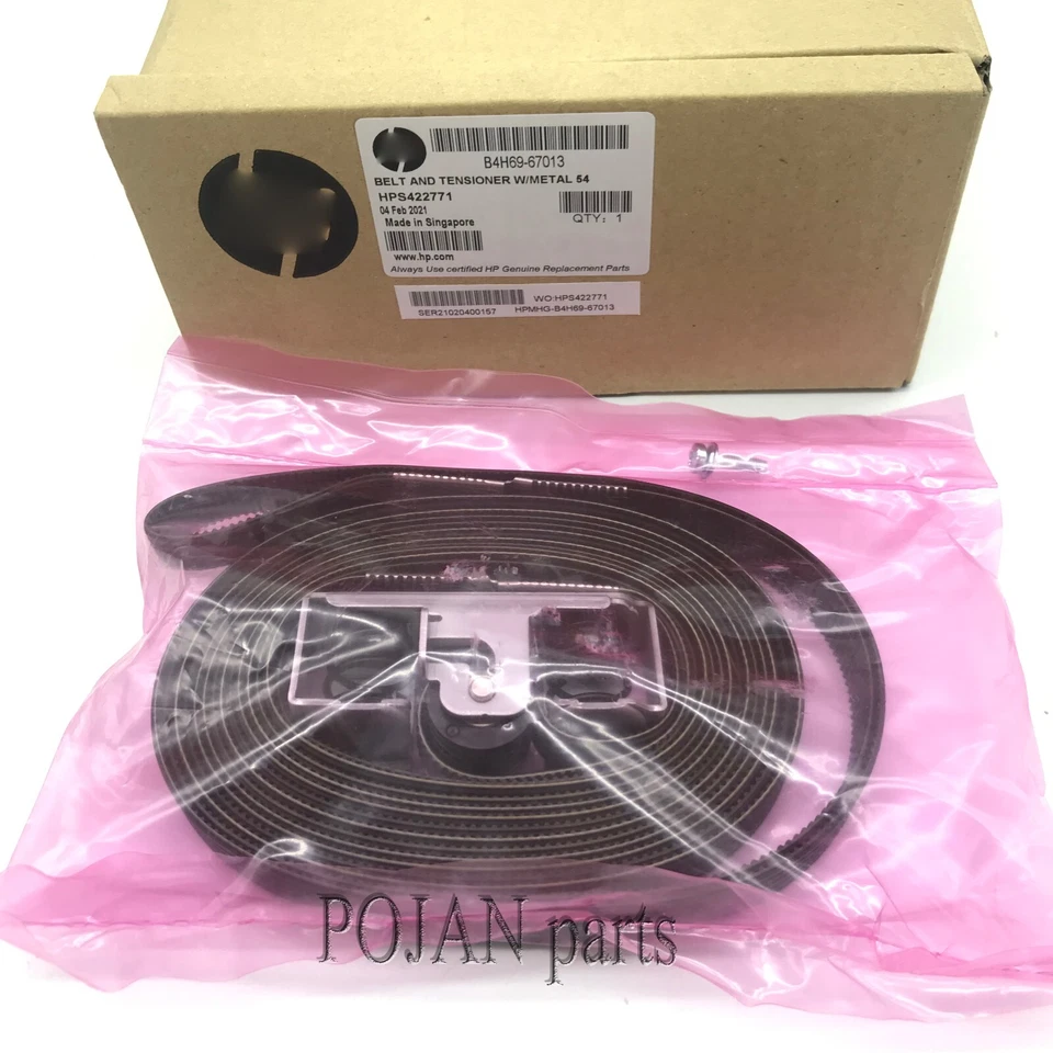 B4H70-67026 Carriage Belt 64-in Fit For HP Late 330 370 335 365 375 560 570