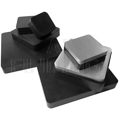 Rubber, Steel & Rubber Dapping Doming Bench Block Anvil Crafting Tool Sets • 4.40£