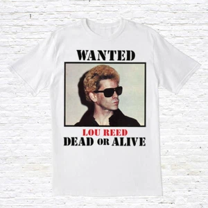 Lou Reed T-Shirt - Bild 1 von 2