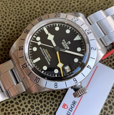 Tudor Black Bay Pro GMT 79470 39mm Wristwatch on Bracelet - Box & Papers - Image 1 of 4
