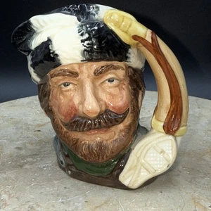 Royal Doulton Personaggio Brocca Trapper D6612 - Piccolo - Foto 1 di 6