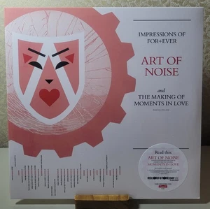 The Art of Noise - Impressions Of Forever (Sealed & New)w/minor sleeve damage - Picture 1 of 3