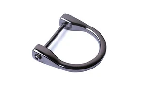 8pcs 1 inch D-Rings U Shape D Ring Screw in Shackle Horseshoe Shape D Ring Pu... - Picture 1 of 2