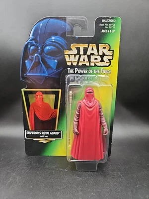 Star Wars Poder de la Fuerza - Guardia Real del Emperador - POTF Kenner 1997 Foto 1 de 4