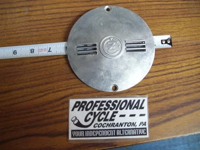 CZ 125B CZ125B CZ125 CZ 125 Right Side Engine Magneto Cover L-200-01.123 - Image 1 of 4