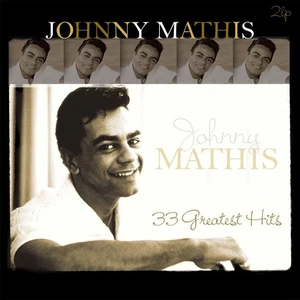 Johnny Mathis 33 Greatest Hits (Vinyl) 12" Album Coloured Vinyl - Picture 1 of 1