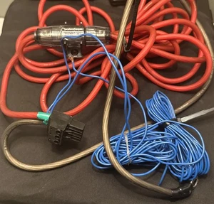 Rockford Fosgate RFK8 Power Only Amp Kit and Fuse - Picture 1 of 4