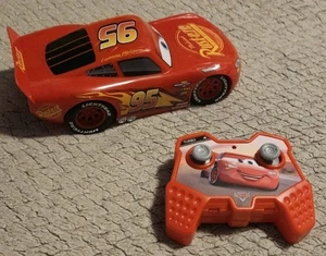 Lighting McQueen Remote Control Car 7 Inches Long - Picture 1 of 23