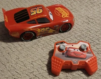 Lighting McQueen Remote Control Car 7 Inches Long - Image 1 of 4