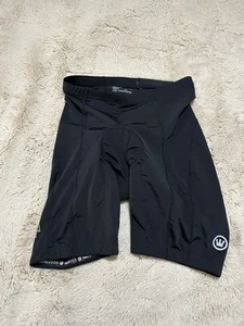 Canari Gel Radhose Herren Gr. L Comfort Stretch gepolstert Elasthan schwarz " - Bild 1 von 6