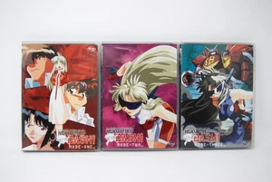 Nuku Nuku Dash! 3 set Anime DVDs Mode 1, 2, 3 Cultural Cat Girl - Foto 1 di 8