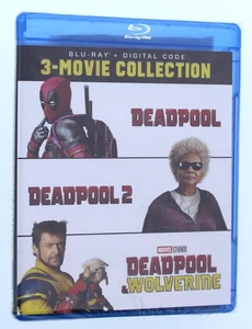 Deadpool: 3 Movie Collection-Blu-Ray - Picture 1 of 2