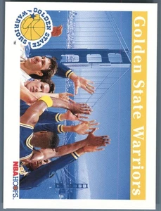 1992-93 Hoops #274 Golden State Warriors - Picture 1 of 2