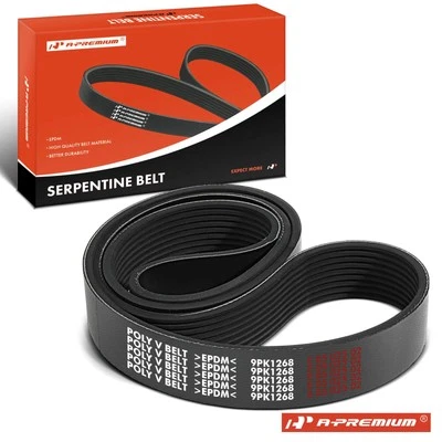 A-Premium 49.91" Ventilador y Alternador Correa Serpentina para UD 1200 1400 1800 01-04 Foto 1 de 4