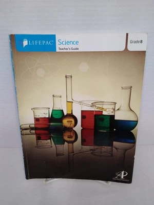 Lifepac AOP Science Grade 8 Teacher's Guide- No Alternative Tests  - Image 1 of 3