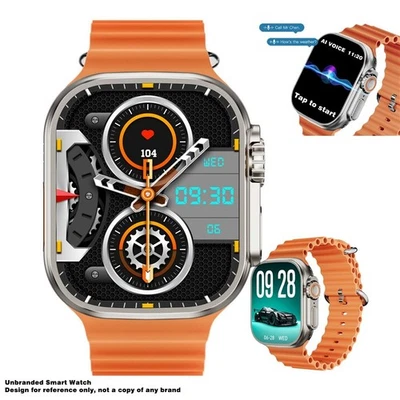 Smart Watch For Men Waterproof Fitness Tracker Smartwatch for Android and iOS - Image 1 of 4