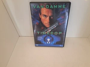 TIMECOP rare Sci-Fi Martial Arts dvd JEAN CLAUDE VAN DAMME 1994 MINT - Picture 1 of 1