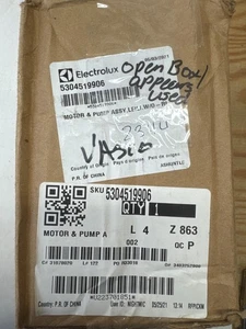 Original OEM Electrolux 5304519906 Geschirrspüler Motor & Pumpe Baugruppe - Bild 1 von 1