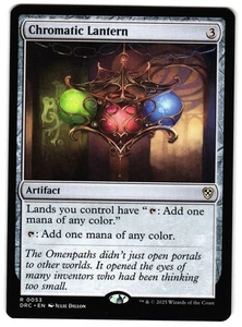Chromatic Lantern 53 - NM - Commander: Aetherdrift  R - Picture 1 of 2