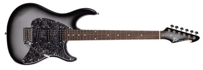 Guitarra eléctrica personalizada Peavey Raptor - Silverburst Foto 1 de 4
